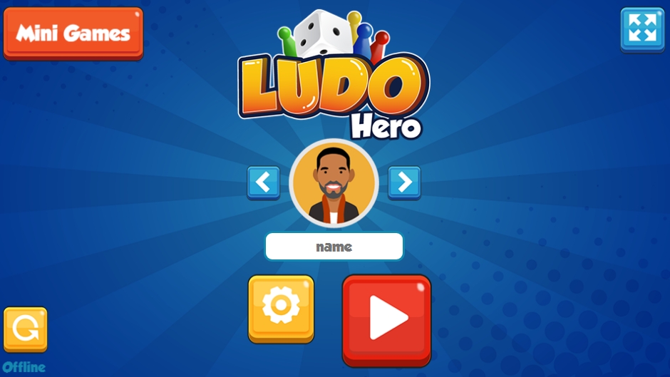 Ludo Hero Dice Game Screenshot 1